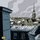 Vykort Ola Skogäng  Kraken of Stockholm 19