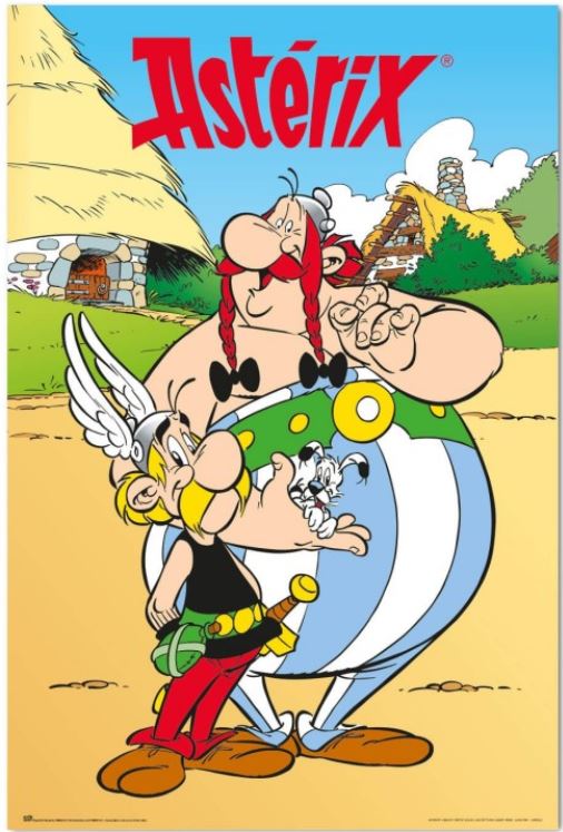 Maxiposter Asterix