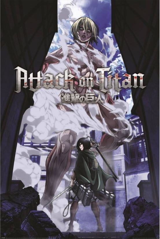 Attack on Titan maxi poster