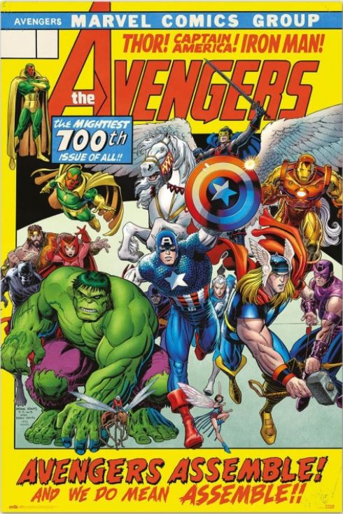 Maxiposter Avengers