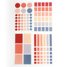 Palette Sticker Set - BEFORE SUNSET