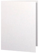 A6 Kort Dubbla Stående 5-pack Vit