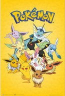 Maxiposter Eevee Evolution