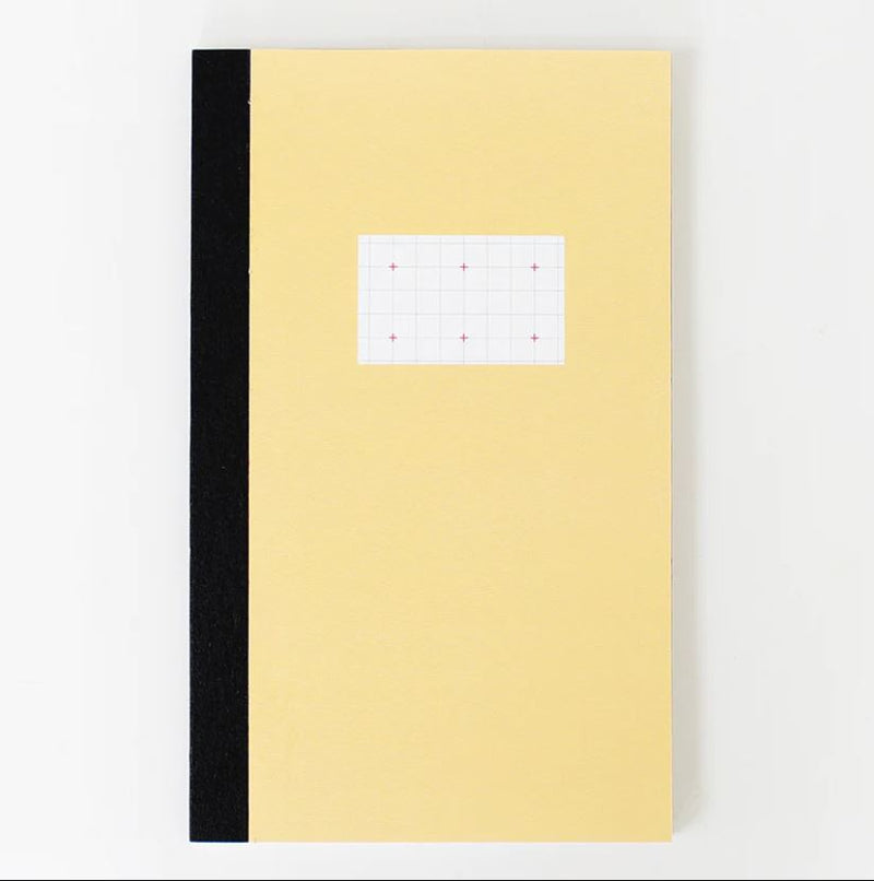 Paperways NOTEBOOK S - Cross Grid 3 - Flex Yellow