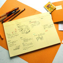 Paperways Desk Notepad A4 HEXAGON