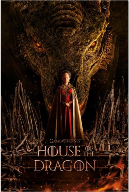 Maxi poster House of the Dragon