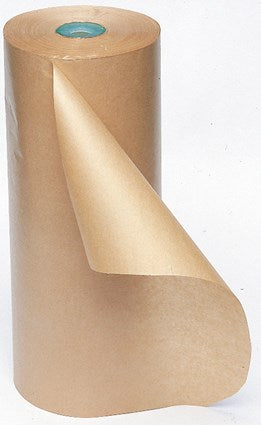 Kraft paper 80g brown 57cm x 175m 8 kg. Note! 5-7 days delivery time.