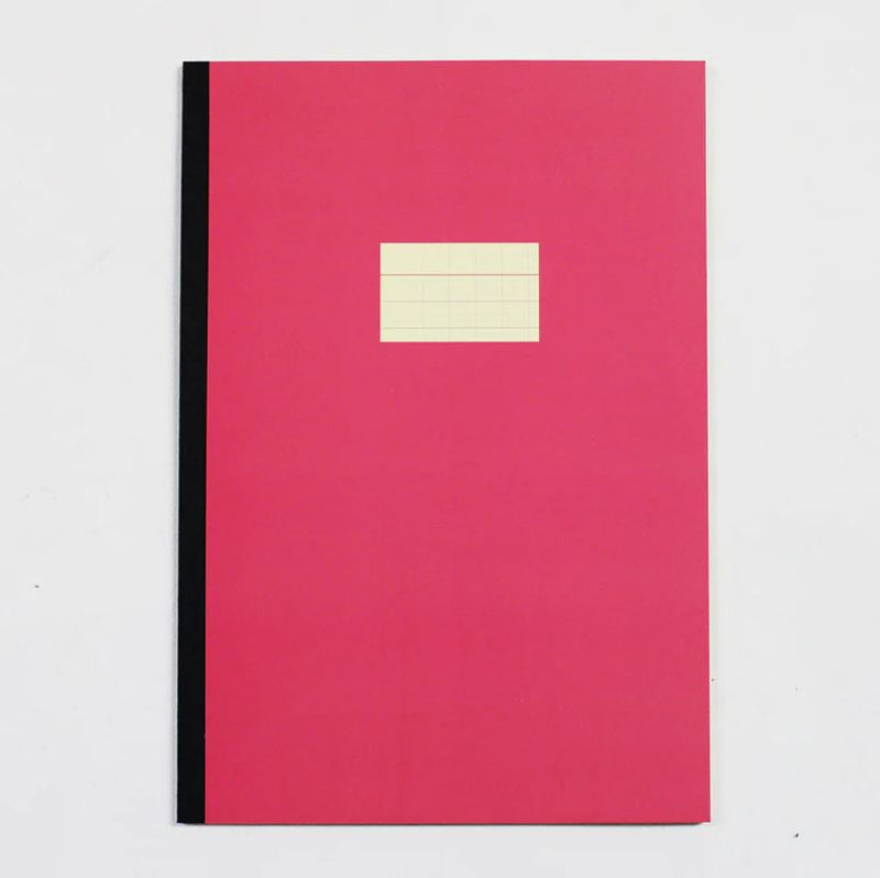 Paperways PAPERWAYS NOTEBOOK L - CRIMSON RED