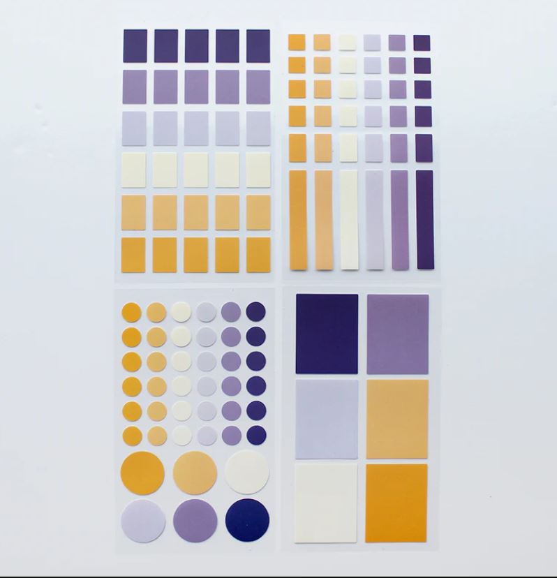 Palette Sticker Set - LA LA LAND