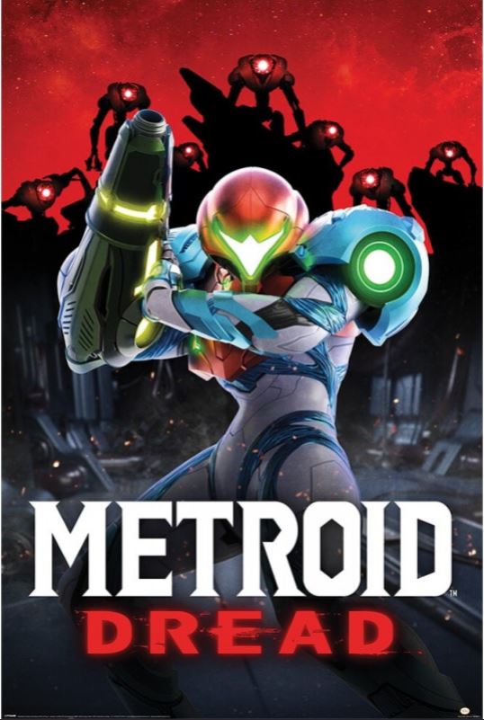 Maxiposter Metroid Dread