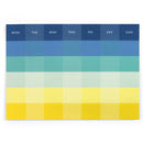 Paperways Palette Monthly Pad -MIDNIGHT IN PARIS