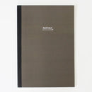 Paperways NOTEBOOK M - MONTHLY2 - DARK BROWN