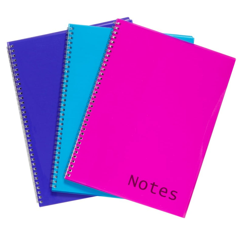 Notebook Intense Pink A4