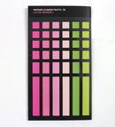 Palette Sticker Set - LA VIE EN ROSE