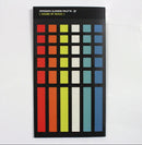 Palette Sticker Set - SOUND OF MUSIC