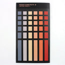 Palette Sticker Set - BEFORE SUNSET