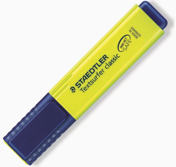 Marking pen Stadtler Textsurfer Yellow