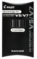 Pilot Refill Hi-TEcpoint V5/V7 Svart