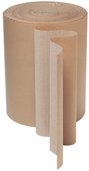 Corrugated cardboard single 120cm x 75m