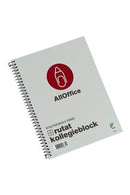 Kollegieblock AllOffice rutat A5 70g