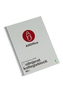 Kollegieblock AllOffice olinjerat ohålat A4 70g