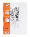 Kollegieblock WhiteLines 60 blad Rutat 80 g FSC A4 