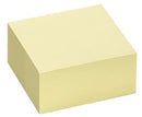 Notiskub Info Notes gul 75x75mm 