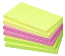 Notisar Info Notes Brilliant mix sorterade färger 125x75mm 