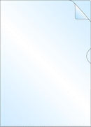 Aktmapp PP 0,18mm klar A4 