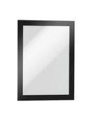 Inforam Duraframe Självhäftande svart A5 