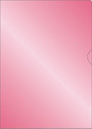 Aktmapp PP 0,18mm röd A4 