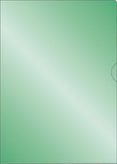 Aktmapp PP 0,18mm grön A4 