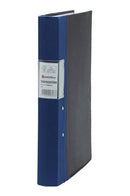 Gaffelpärm AllOffice Premium FSC blå A4 40mm 