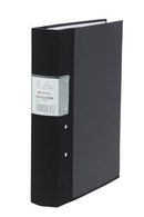 Gaffelpärm AllOffice Premium FSC svart A4 60mm 