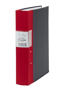 Gaffelpärm AllOffice Premium FSC röd A4 60mm 