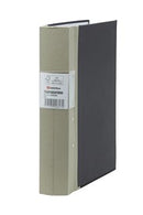 Gaffelpärm AllOffice Premium FSC grå A4 60mm 