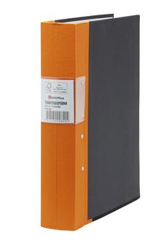 Gaffelpärm AllOffice Premium FSC orange A4 60mm 