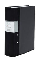 Gaffelpärm AllOffice Premium FSC svart A4 80mm 