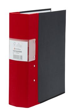 Gaffelpärm AllOffice Premium FSC röd A4 80mm 