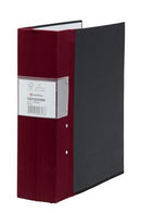 Gaffelpärm AllOffice Premium FSC vinröd A4 80mm 