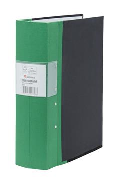 Gaffelpärm AllOffice Premium FSC grön A4 80mm 