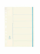 Pärmregister AllOffice papper 5-flik A4 