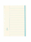 Pärmregister AllOffice papper 12-flik A4 