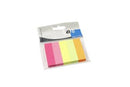 Märkflik papper 5 färger 15x50mm 5x100/fp 