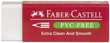 Radergummi Faber Castell 7095 PVC fritt 62x21x12mm 