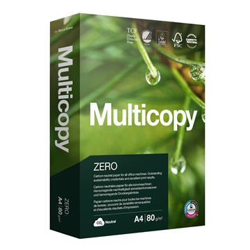 Kopieringspapper Multicopy Zero Ohålat A4 80g 