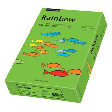 Kopieringspapper Rainbow intensive green A4 120g 