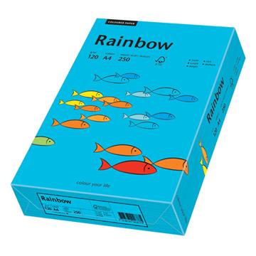 Kopieringspapper Rainbow blue A4 120g 