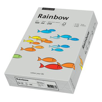 Kopieringspapper Rainbow grey A4 160g 