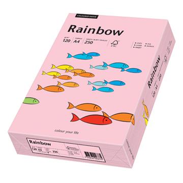 Kopieringspapper Rainbow light pink A4 120g 